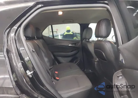 2021 Buick Encore Gx Awd Preferred from USA, damaged, VIN KL4MMCSL8MB129901